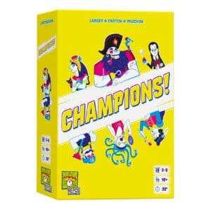Asmodee Champions! Kaartspel